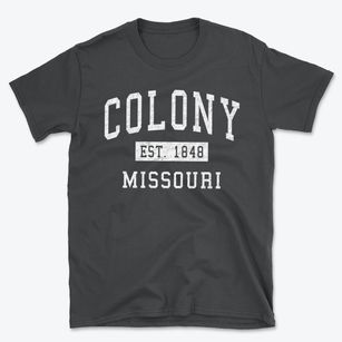 Colony Missouri Classic Established Basic T-Shirt