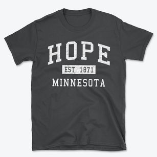 Hope Minnesota Classic Established Basic T-Shirt