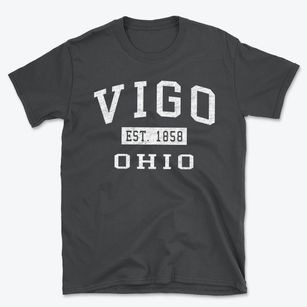 Vigo Ohio Classic Established Basic T-Shirt