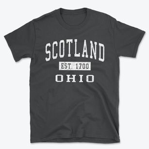 Scotland Ohio Classic Established Basic T-Shirt