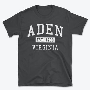 Aden Virginia Classic Established Basic T-Shirt