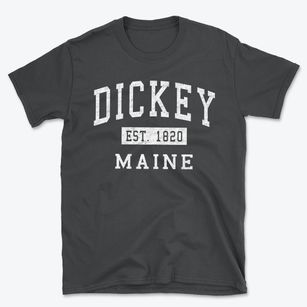 Dickey Maine Classic Established Basic T-Shirt