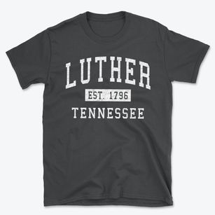 Luther Tennessee Classic Established Basic T-Shirt