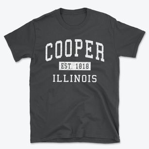 Cooper Illinois Classic Established Basic T-Shirt