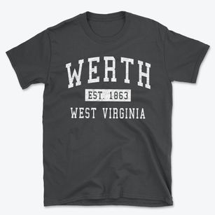 Werth West Virginia Classic Established Basic T-Shirt