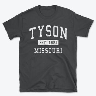 Tyson Missouri Classic Established Basic T-Shirt