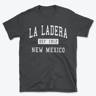 La Ladera New Mexico Classic Established Basic T-Shirt