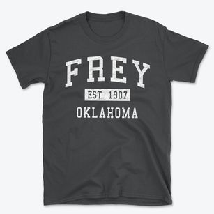 Frey Oklahoma Classic Established Basic T-Shirt