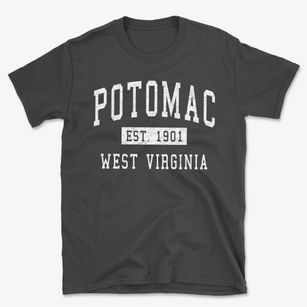 Potomac West Virginia Classic Established Basic T-Shirt