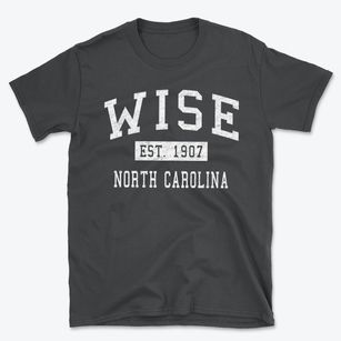 Wise North Carolina Classic Established Basic T-Shirt