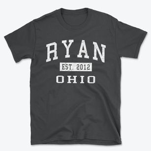 Ryan Ohio Classic Established Basic T-Shirt