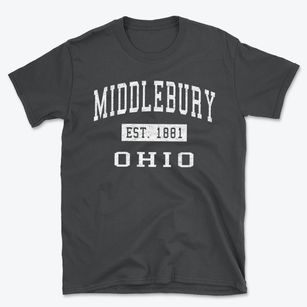 Middlebury Ohio Classic Established Basic T-Shirt