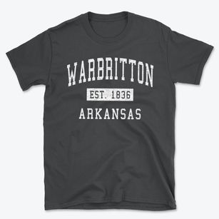 Warbritton Arkansas Classic Established Basic T-Shirt