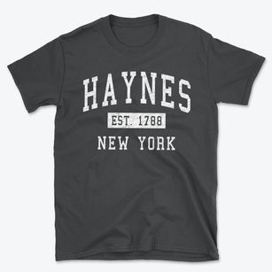 Haynes New York Classic Established Basic T-Shirt