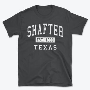 Shafter Texas Classic Established Basic T-Shirt