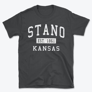Stano Kansas Classic Established Basic T-Shirt