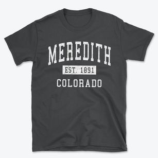 Meredith Colorado Classic Established Basic T-Shirt