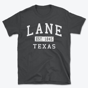 Lane Texas Classic Established Basic T-Shirt