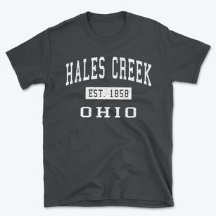 Hales Creek Ohio Classic Established Basic T-Shirt
