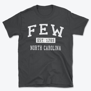 Few North Carolina Classic Established Basic T-Shirt