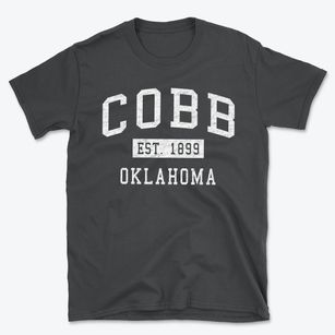 Cobb Oklahoma Classic Established Basic T-Shirt