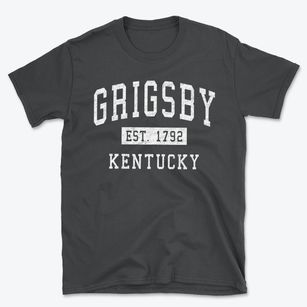 Grigsby Kentucky Classic Established Basic T-Shirt