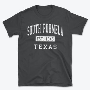 South Purmela Texas Classic Established Basic T-Shirt