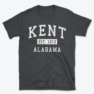 Kent Alabama Classic Established Basic T-Shirt