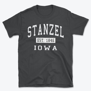 Stanzel Iowa Classic Established Basic T-Shirt