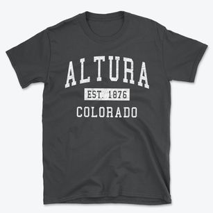 Altura Colorado Classic Established Basic T-Shirt