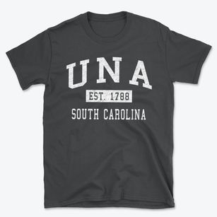 Una South Carolina Classic Established Basic T-Shirt