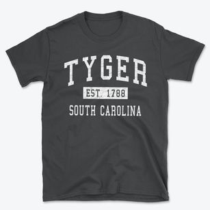 Tyger South Carolina Classic Established Basic T-Shirt