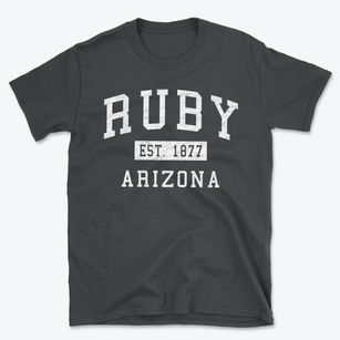 Ruby Arizona Classic Established Basic T-Shirt