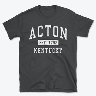 Acton Kentucky Classic Established Basic T-Shirt