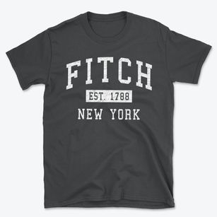 Fitch New York Classic Established Basic T-Shirt