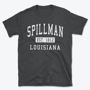 Spillman Louisiana Classic Established Basic T-Shirt