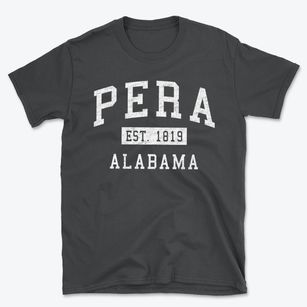 Pera Alabama Classic Established Basic T-Shirt