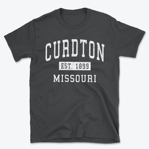 Curdton Missouri Classic Established Basic T-Shirt