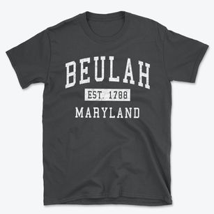 Beulah Maryland Classic Established Basic T-Shirt