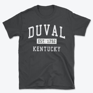 Duval Kentucky Classic Established Basic T-Shirt