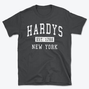 Hardys New York Classic Established Basic T-Shirt