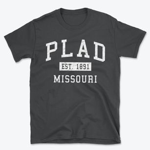 Plad Missouri Classic Established Basic T-Shirt