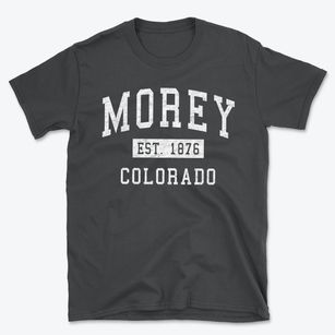 Morey Colorado Classic Established Basic T-Shirt