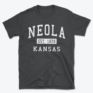 Neola Kansas Classic Established Basic T-Shirt