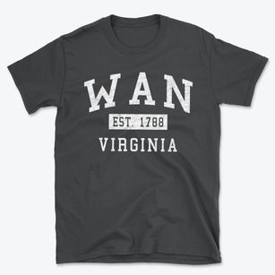 Wan Virginia Classic Established Basic T-Shirt