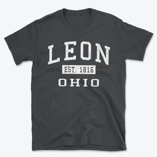 Leon Ohio Classic Established Basic T-Shirt