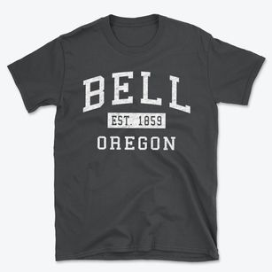 Bell Oregon Classic Established Basic T-Shirt