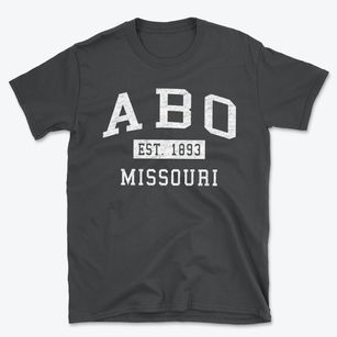 Abo Missouri Classic Established Basic T-Shirt