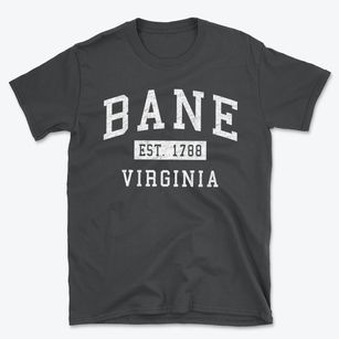 Bane Virginia Classic Established Basic T-Shirt