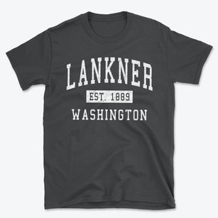 Lankner Washington Classic Established Basic T-Shirt